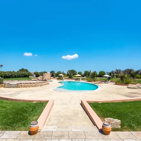 Masseria Sant'eleuterio Bauernhof Collepasso